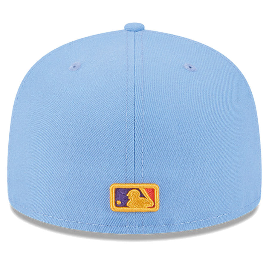 NEW ERA 59FIFTY ロッキーズ 背面 バッターマンロゴ
