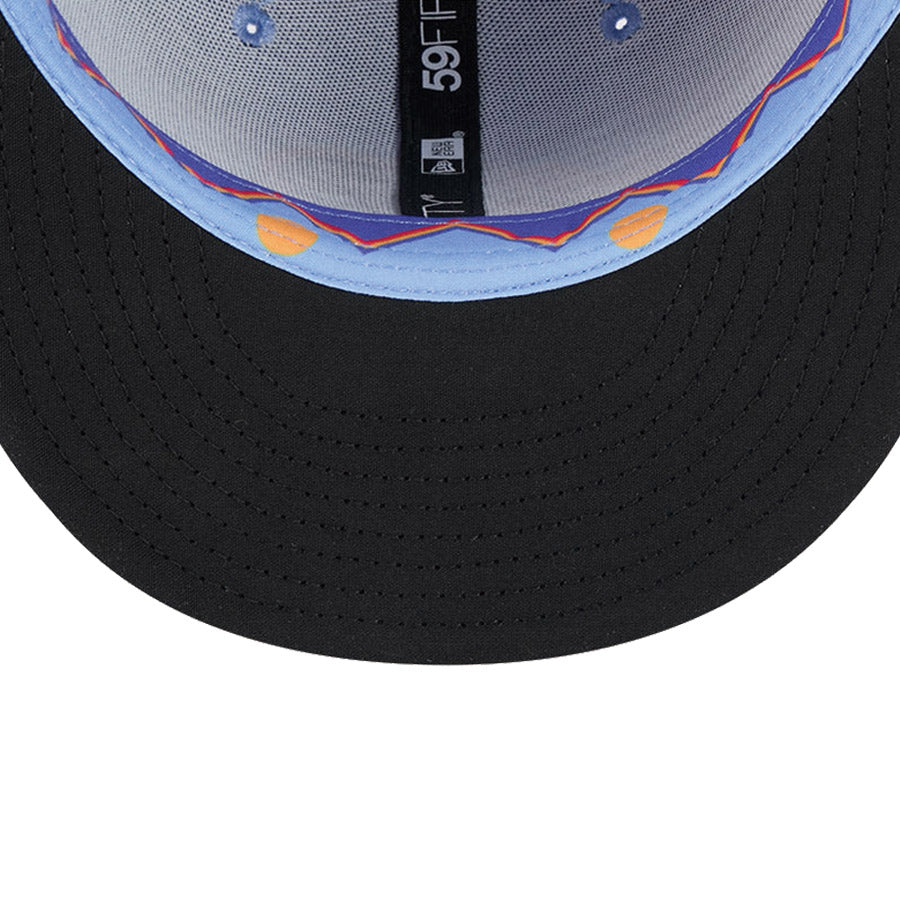 NEW ERA 59FIFTY 内側 つば裏