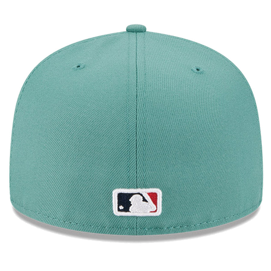 NEW ERA キャップ バッターマンロゴ 背面