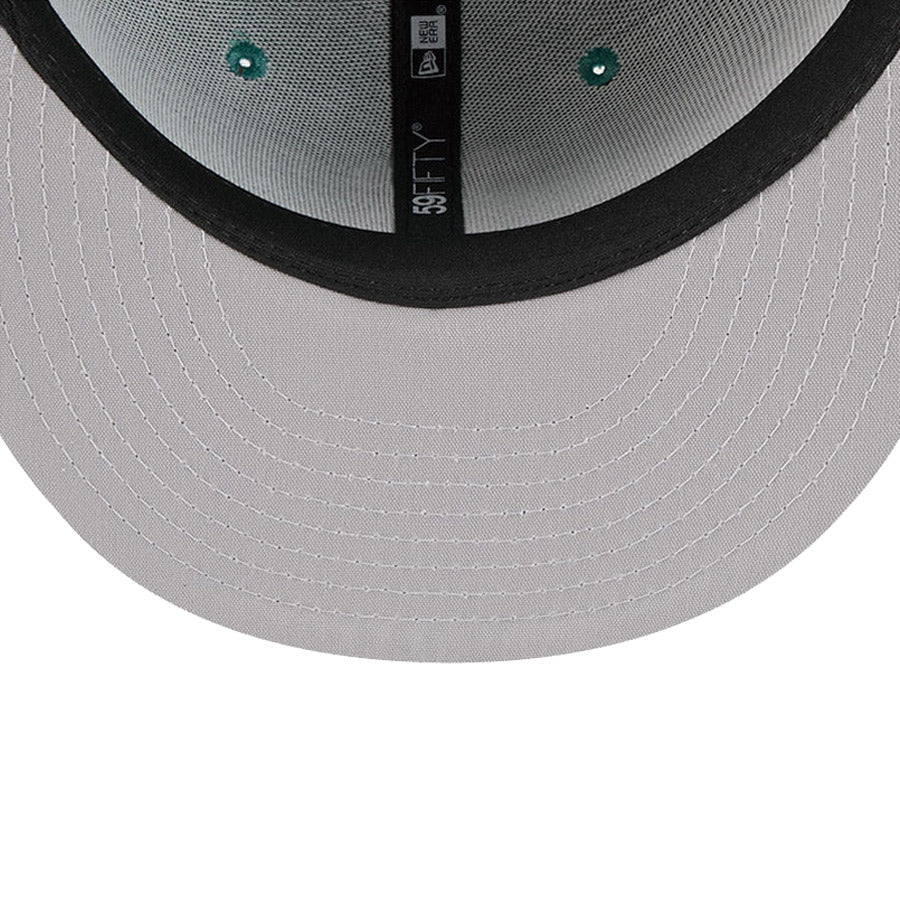 NEW ERA キャップ つば裏 内側