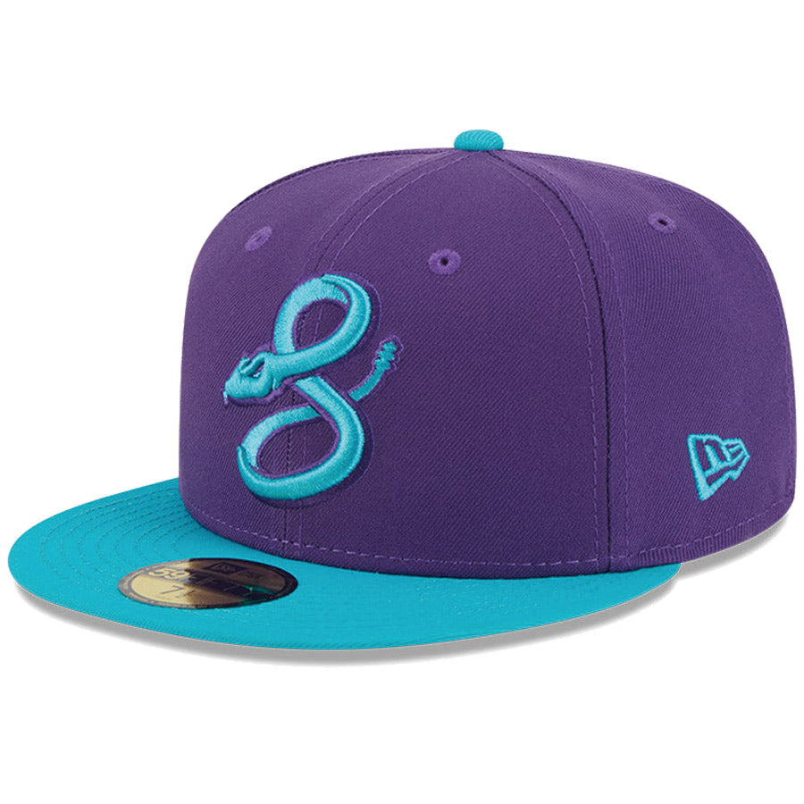 NEW ERA 59FIFTY ダイヤモンドバックス 左斜め