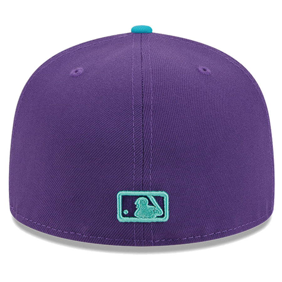 NEW ERA 59FIFTY ダイヤモンドバックス 背面 バッターマンロゴ