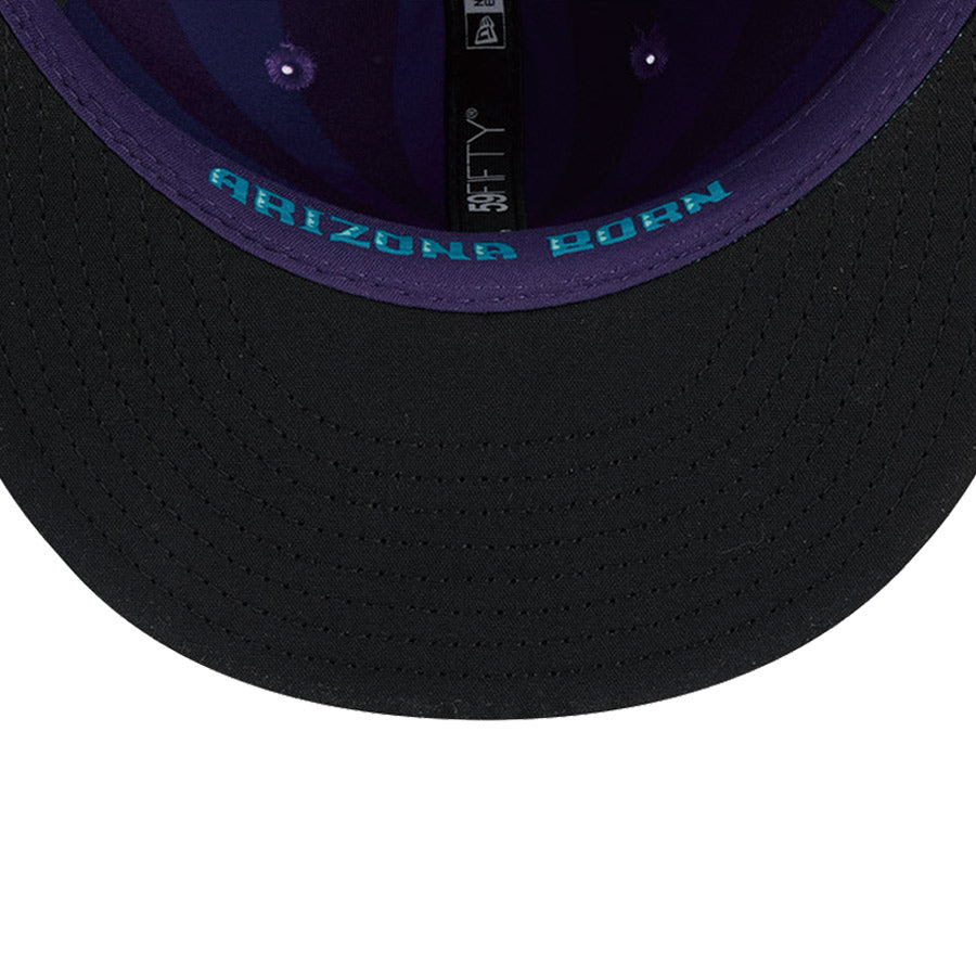 NEW ERA 59FIFTY つば裏 内側 スカイブルー