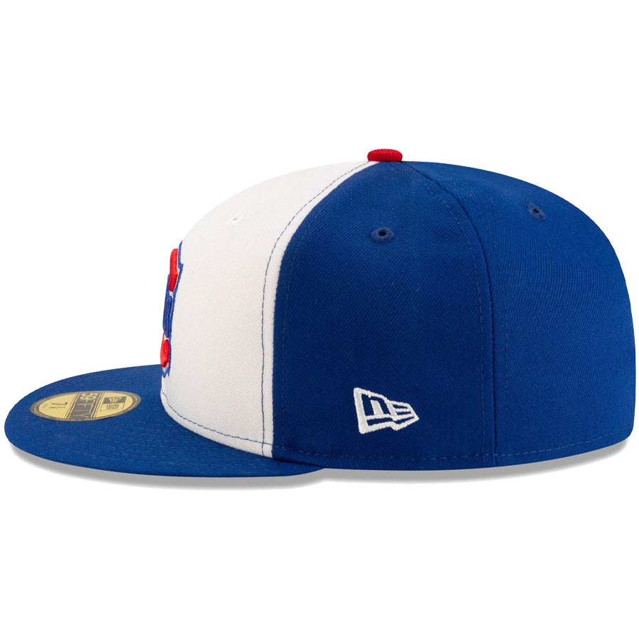 NEW ERA 59FIFTY カブス キャップ 左側面