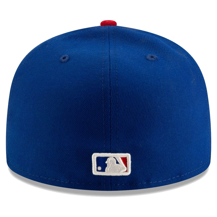 NEW ERA 59FIFTY カブス キャップ 背面