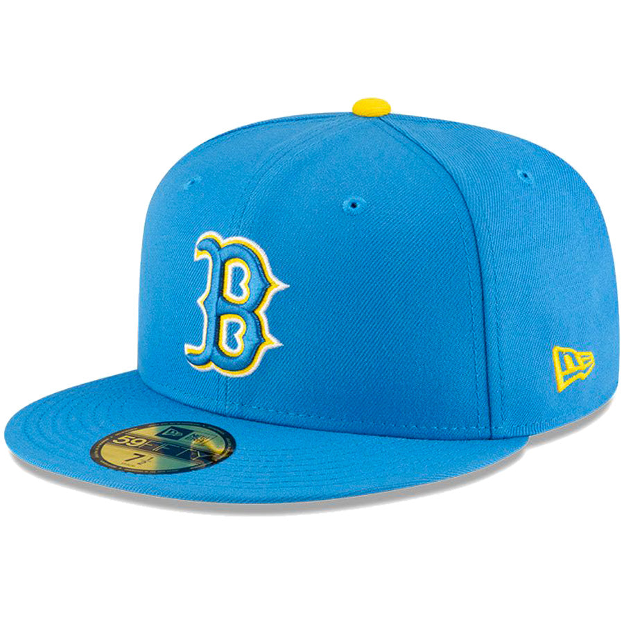NEW ERA 59FIFTY レッドソックス 左斜め