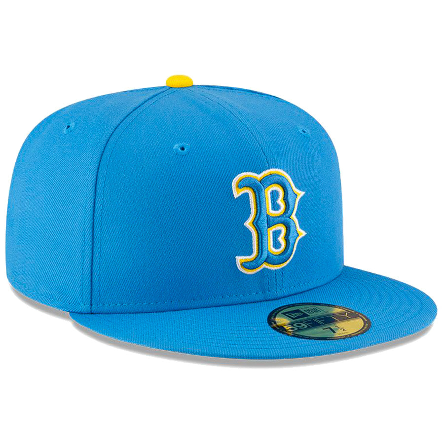 NEW ERA 59FIFTY レッドソックス 右斜め