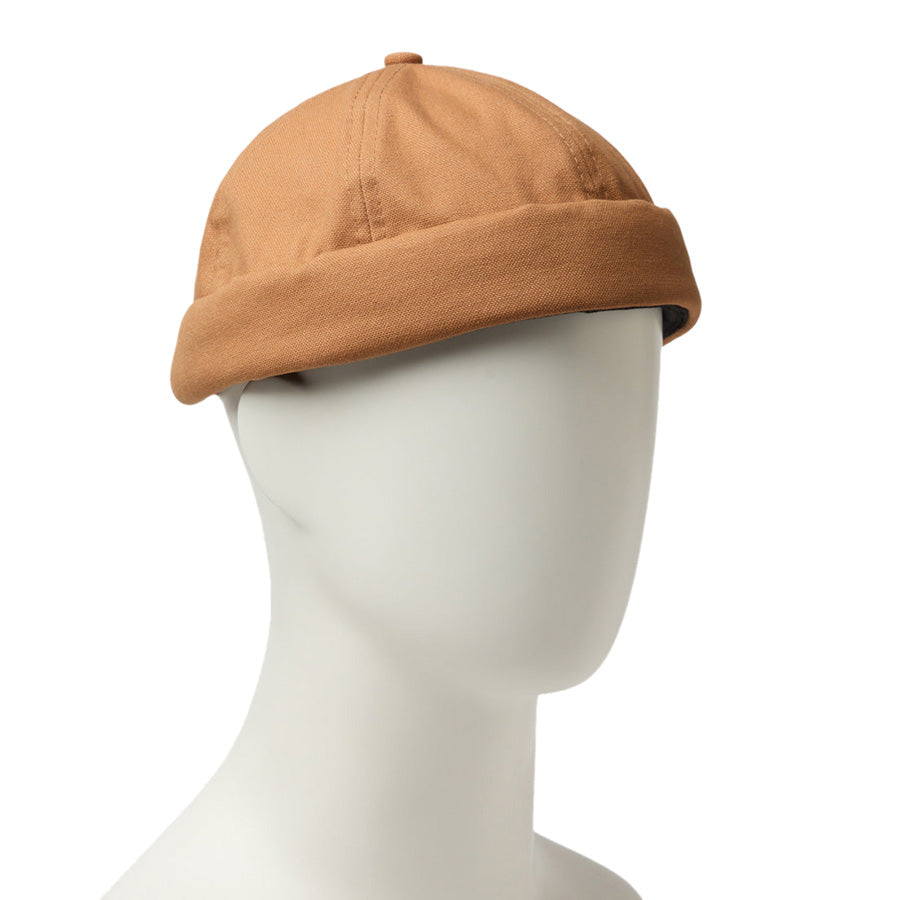 NEW ERA フィッシャーマンキャップ ライトブロンズ 着用 右斜め