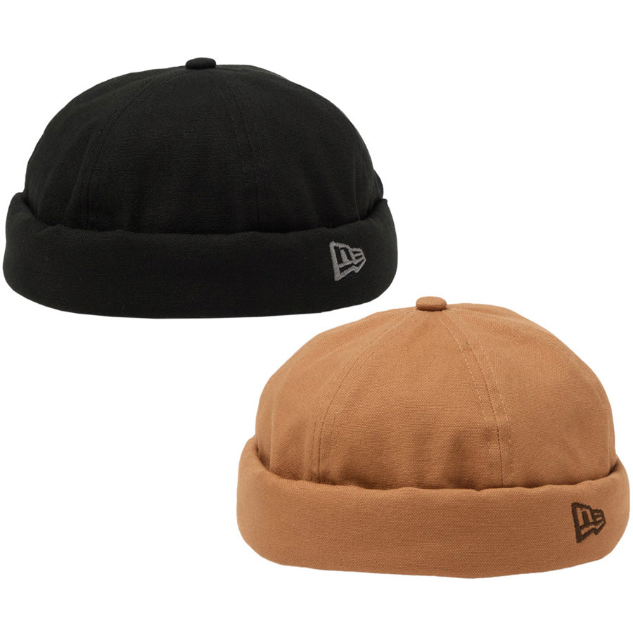 NEW ERA フィッシャーマンキャップ 2色展開 ライトブロンズ ブラック