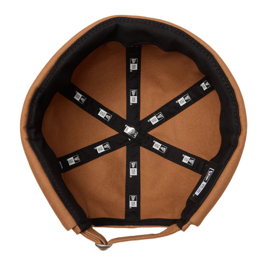 NEW ERA フィッシャーマンキャップ ライトブロンズ 裏側