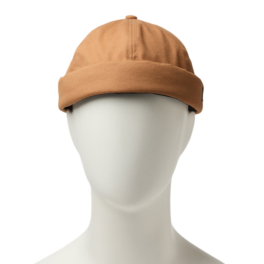 NEW ERA フィッシャーマンキャップ ライトブロンズ 着用 正面
