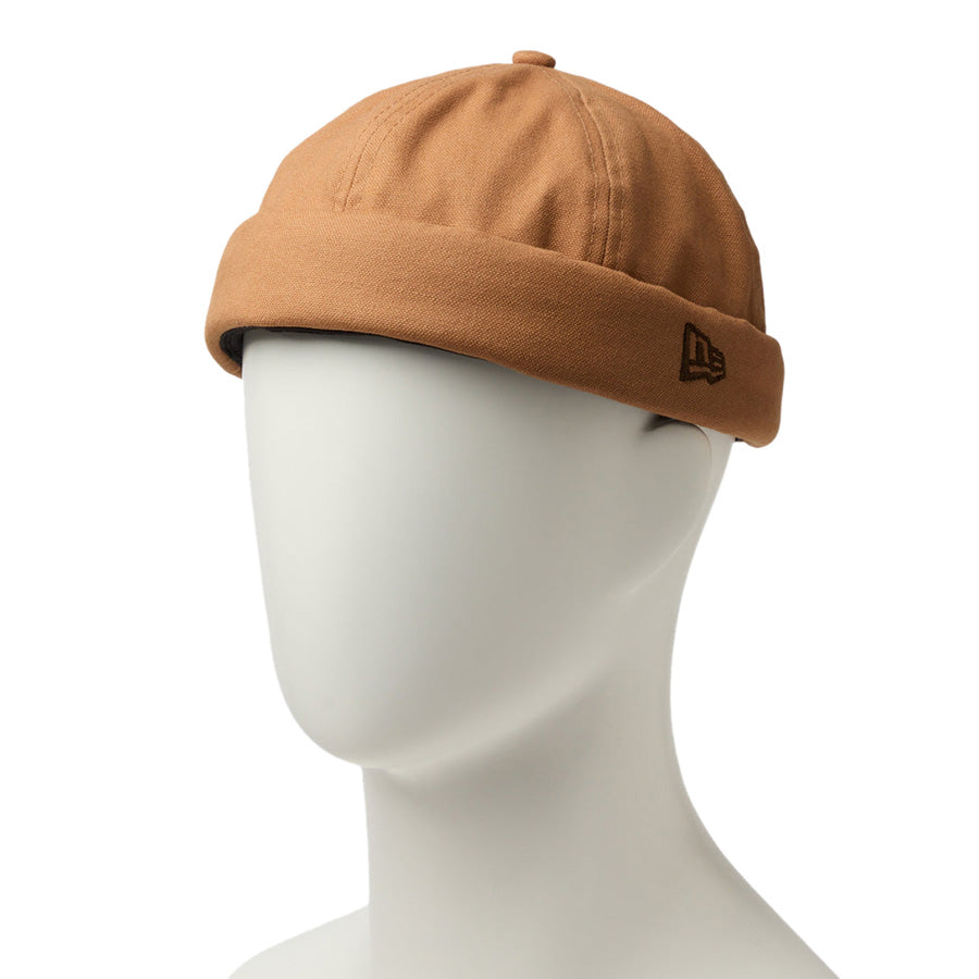 NEW ERA フィッシャーマンキャップ ライトブロンズ 着用 左斜め