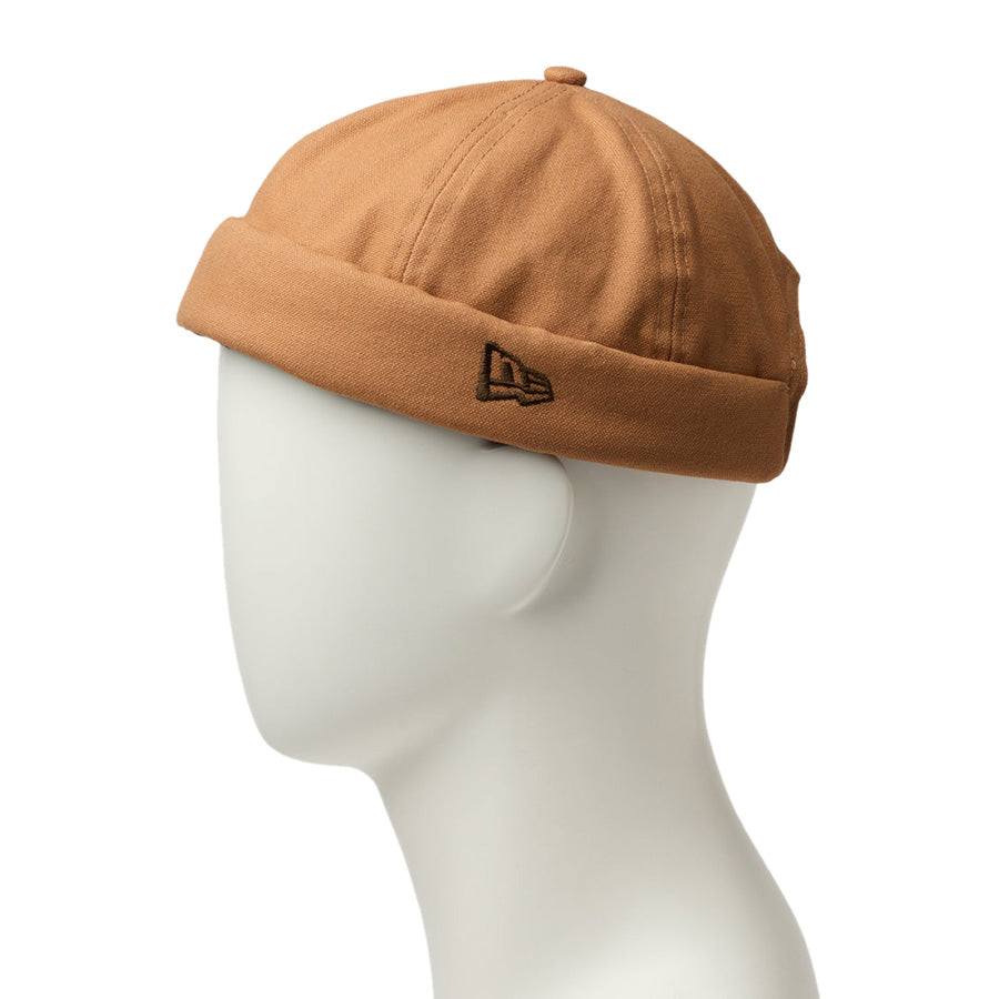 NEW ERA フィッシャーマンキャップ ライトブロンズ 着用 側面