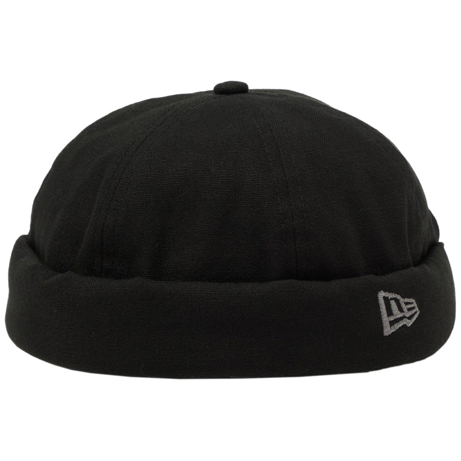 NEW ERA フィッシャーマンキャップ ブラック 正面