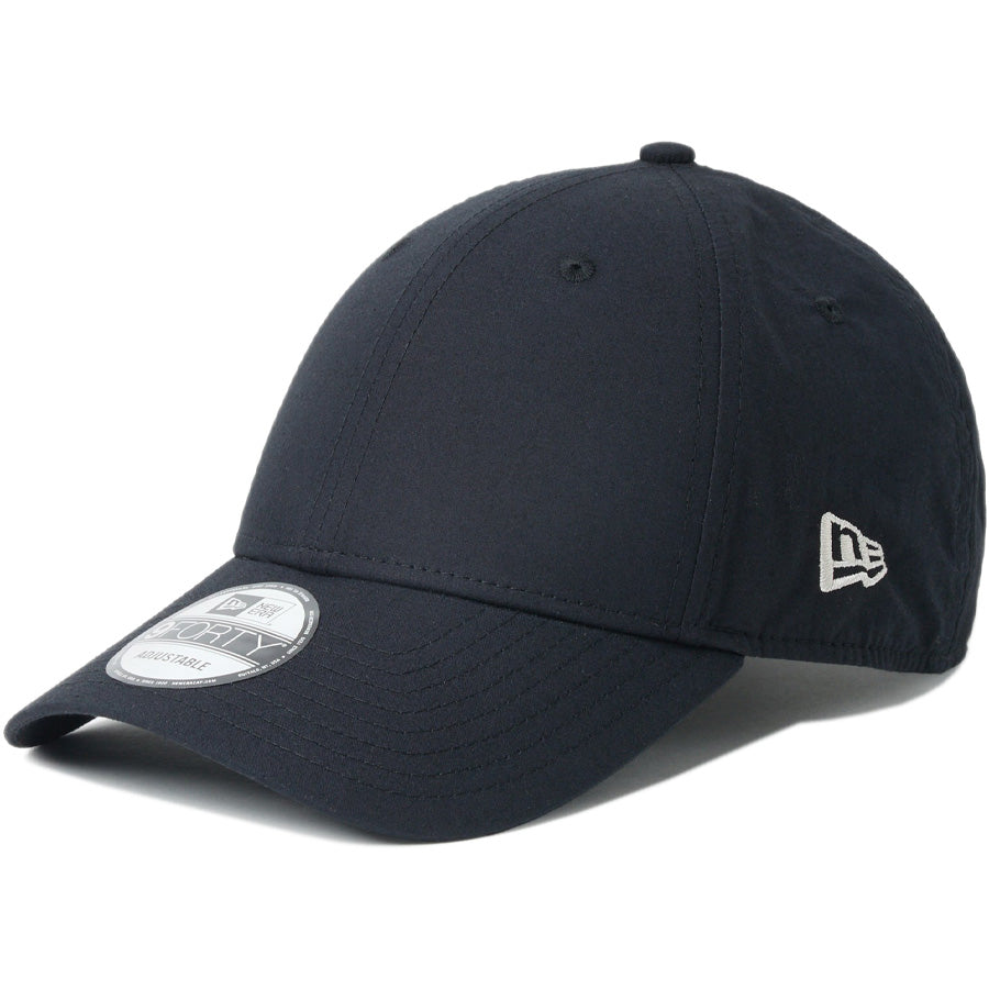 NEW ERA 9FORTY キャップ ブラック 左斜め
