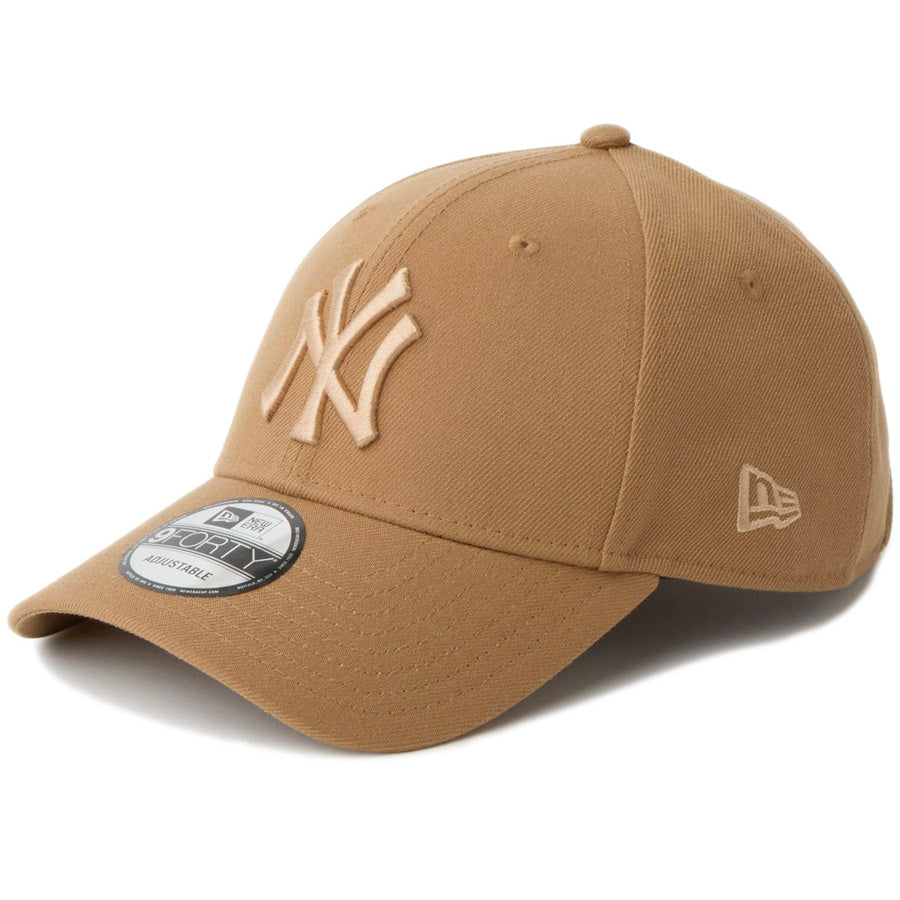 NEW ERA 9FORTY キャップ ヤンキース 左斜め