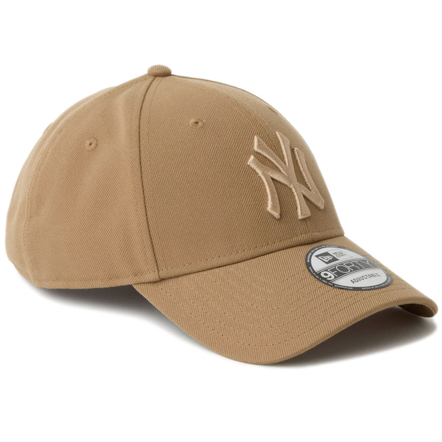 NEW ERA 9FORTY キャップ ヤンキース 右斜め