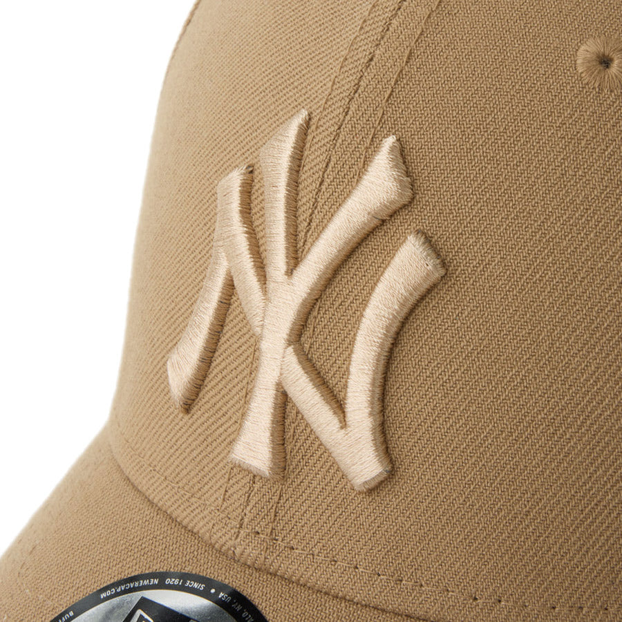 NEW ERA キャップ トーナルロゴ刺繍 詳細