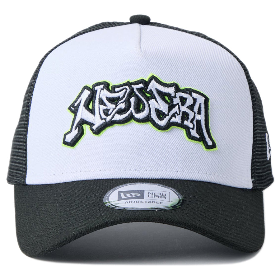 NEW ERA 9FORTY キャップ 正面 刺繍ロゴ