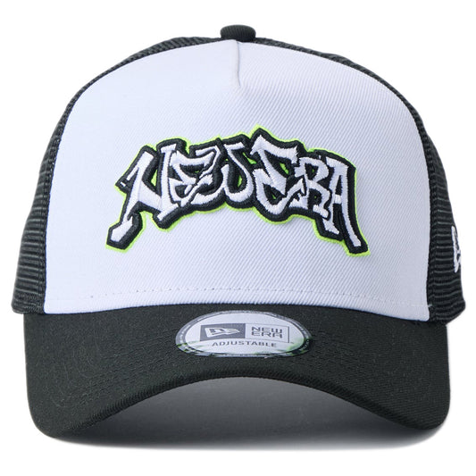 NEW ERA 9FORTY キャップ 正面 刺繍ロゴ