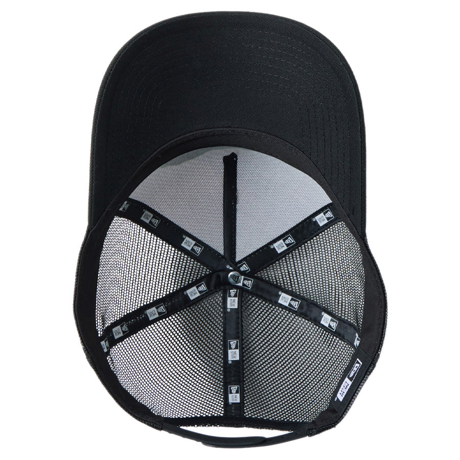 NEW ERA 9FORTY キャップ 内側 構造