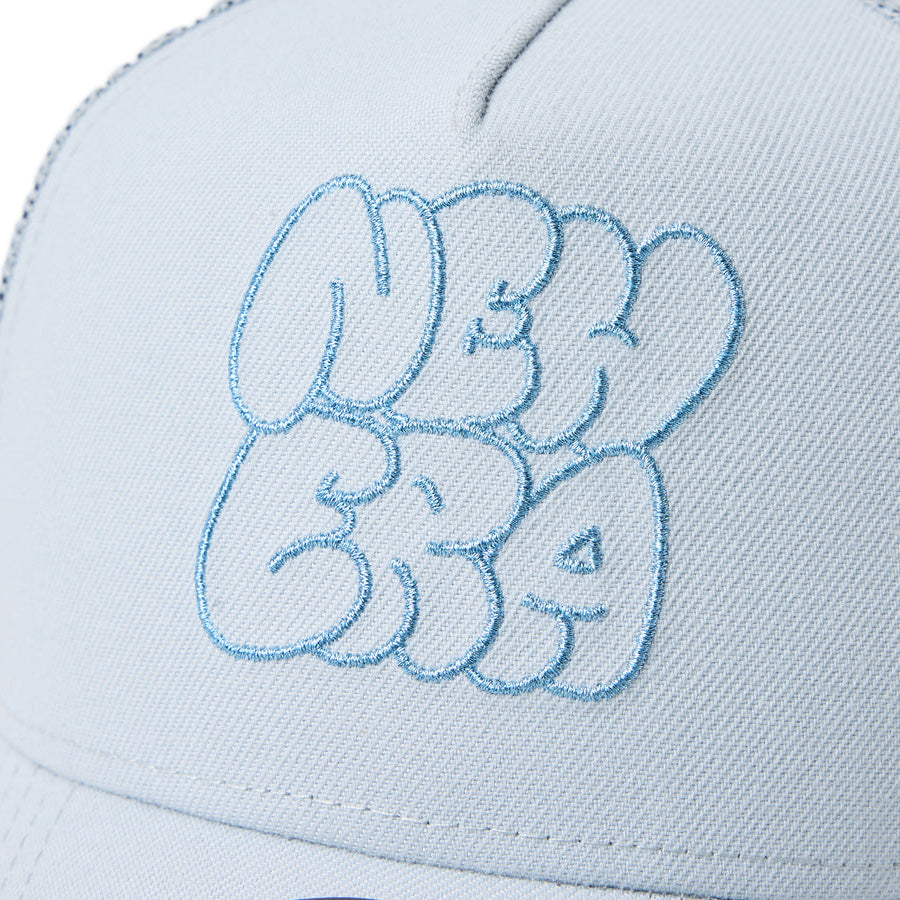 NEW ERA キャップ グラフィティロゴ刺繍 ディテール