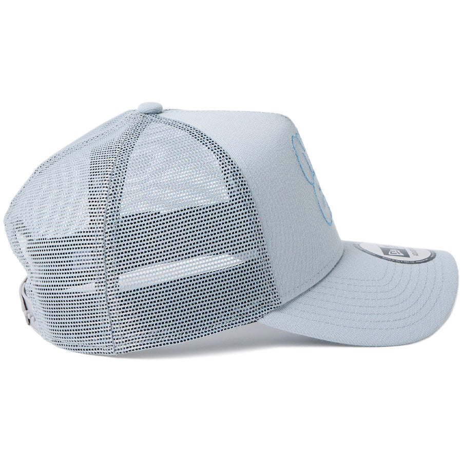 NEW ERA キャップ グレー 右側面