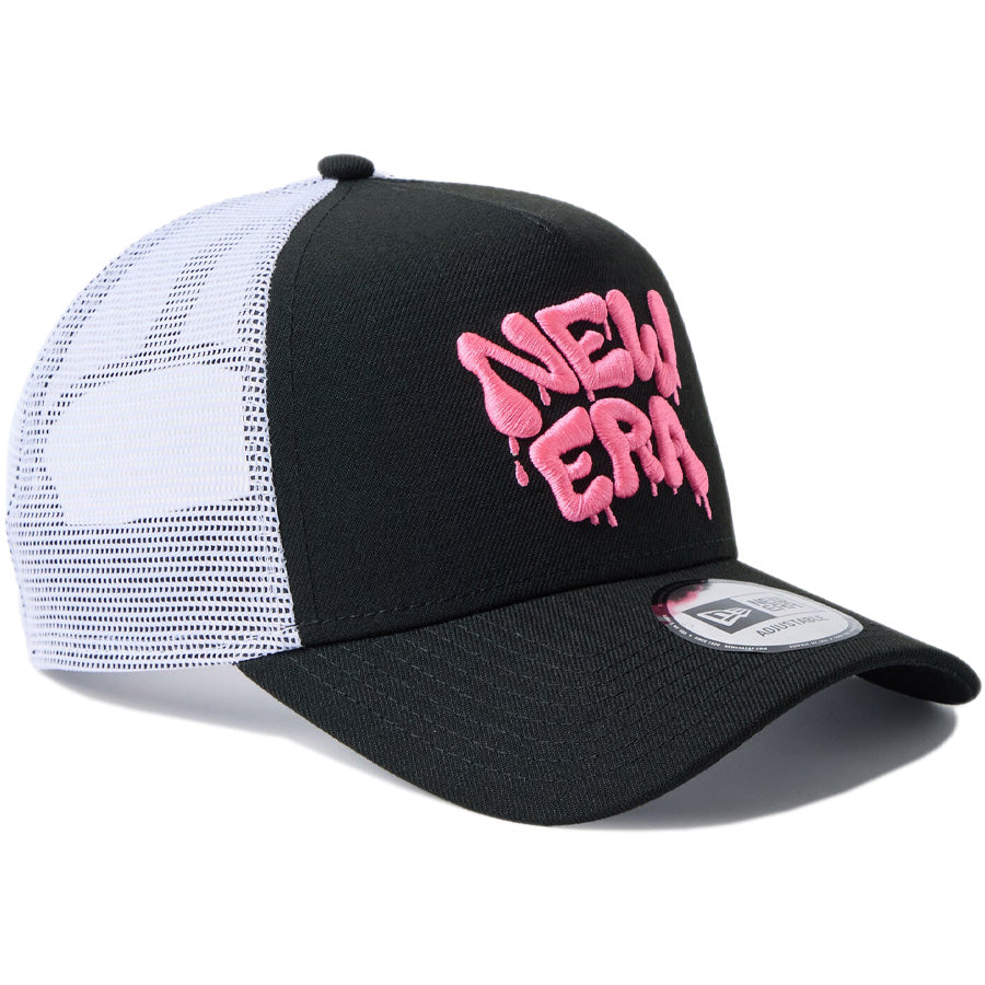 NEW ERA 9FORTY キャップ Wall Art 右斜め
