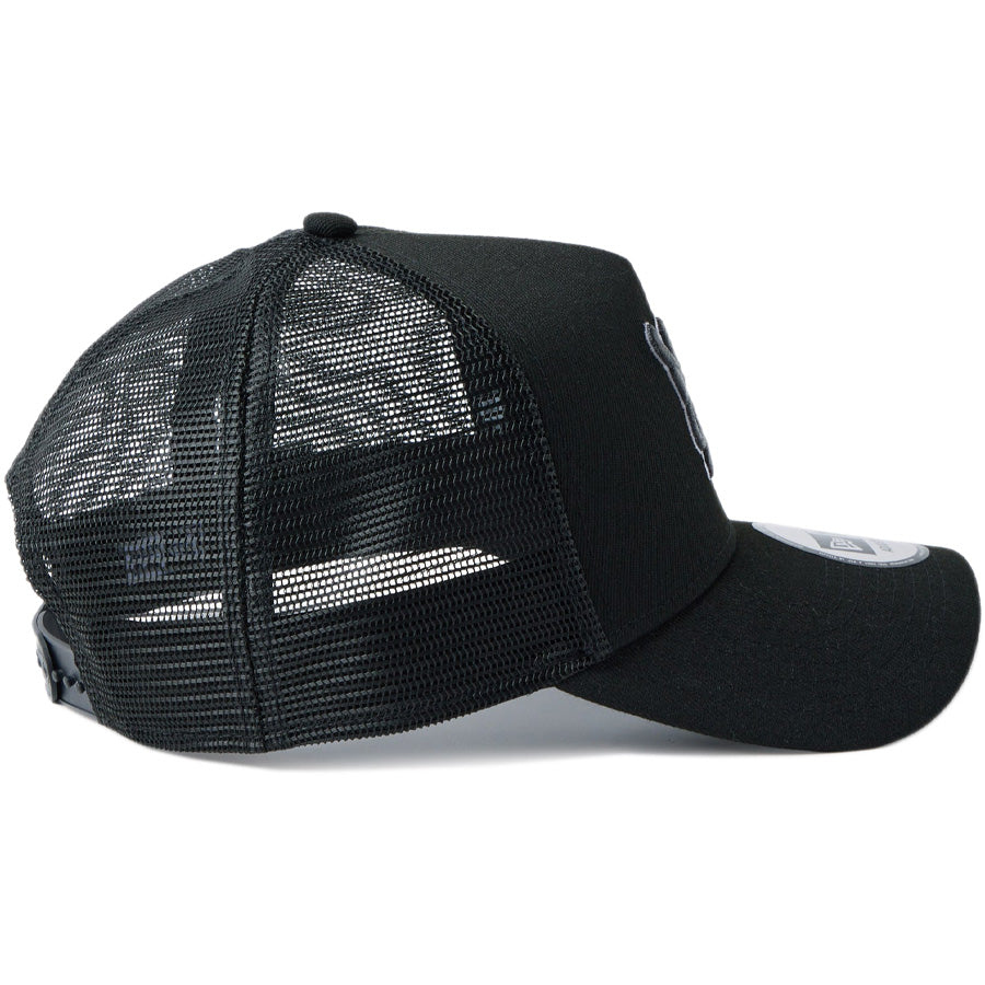 NEW ERA 9FORTY キャップ ブラック 右側面