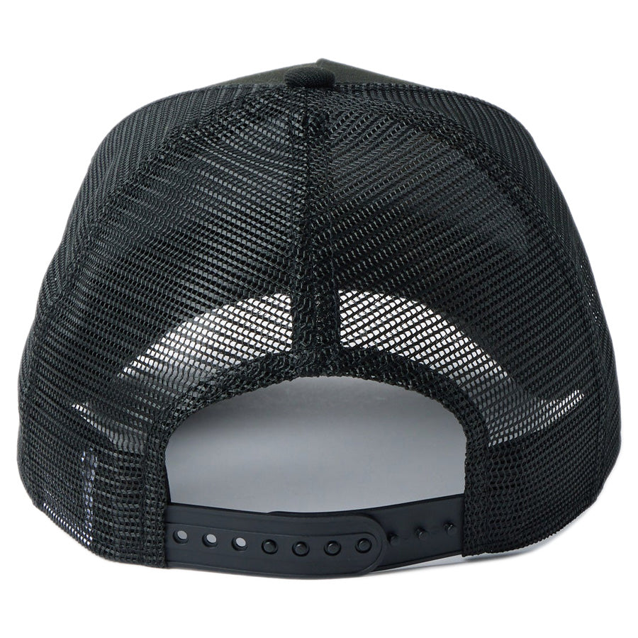 NEW ERA 9FORTY キャップ ブラック 背面