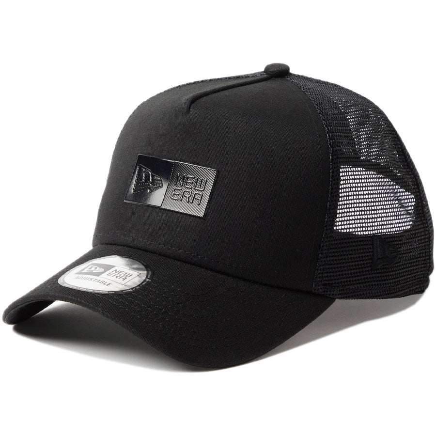 NEW ERA 9FORTY キャップ 左斜め ブラック