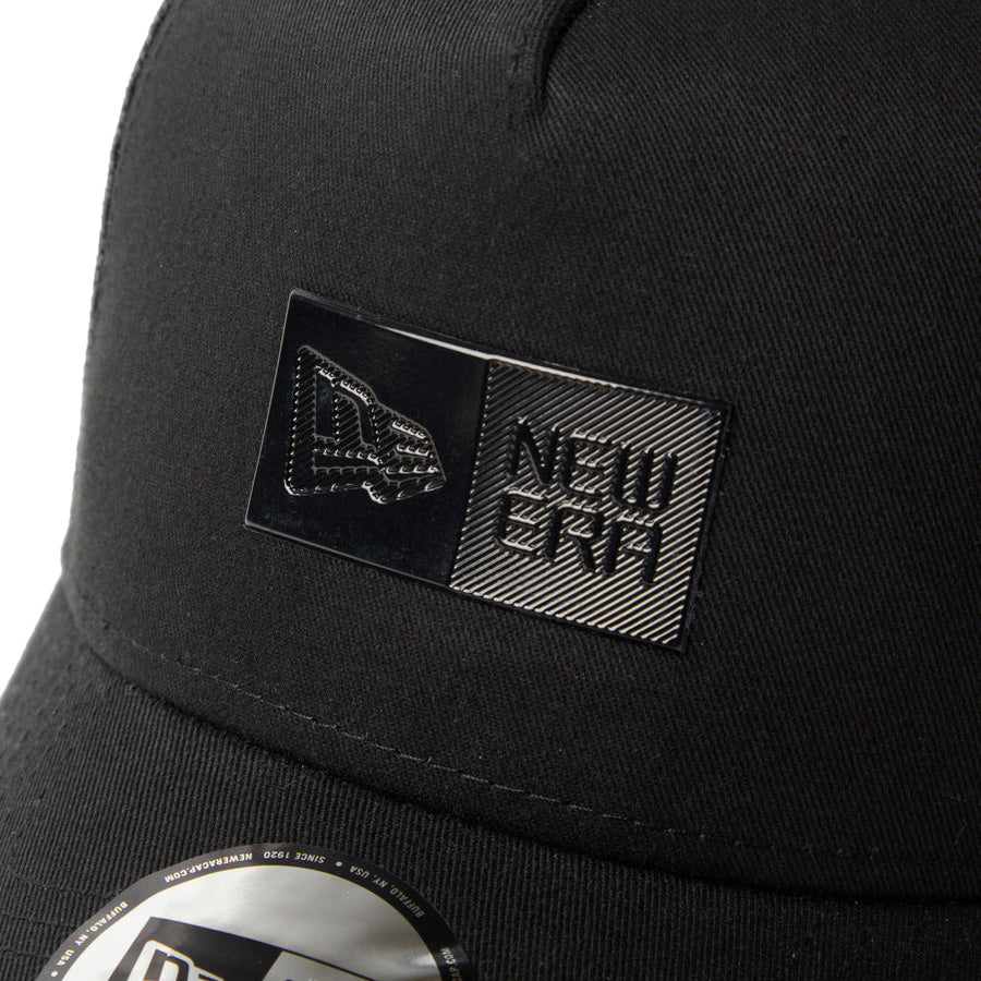 NEW ERA キャップ ボックスロゴ パッチ 詳細