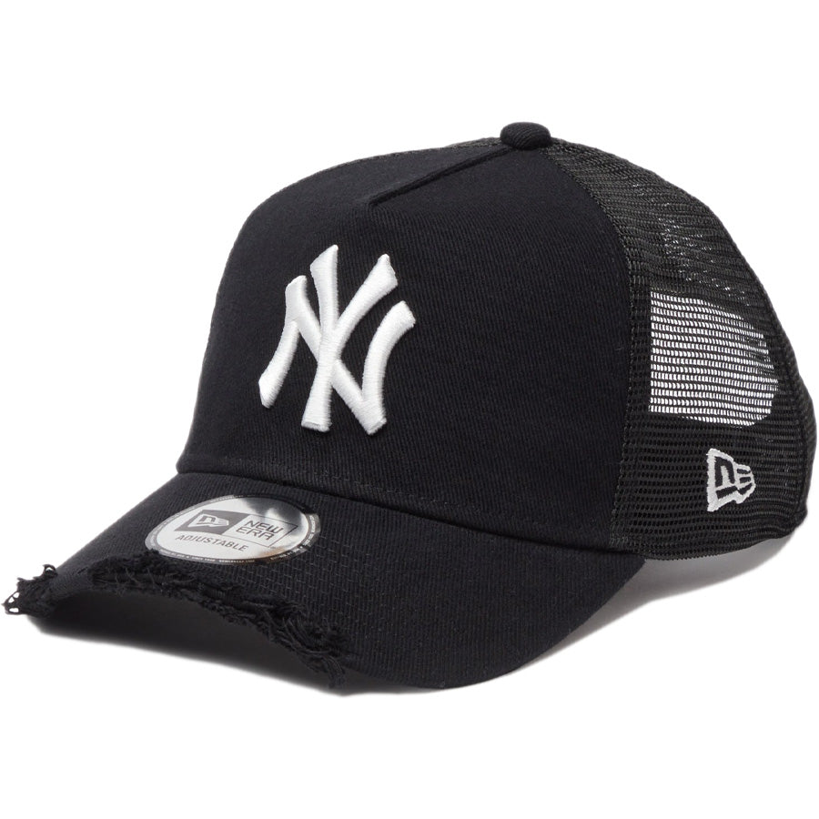 NEW ERA 9FORTY キャップ 左斜め ヴィンテージ加工