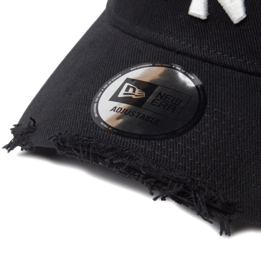 NEW ERA キャップ ダメージ加工 ディテール