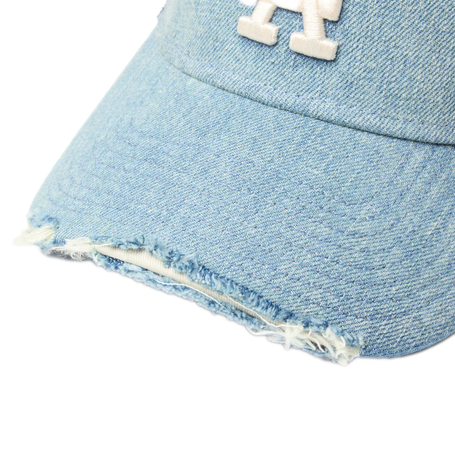 NEW ERA（ニューエラ） 9FORTY A-Frame Damaged Denim ドジャース