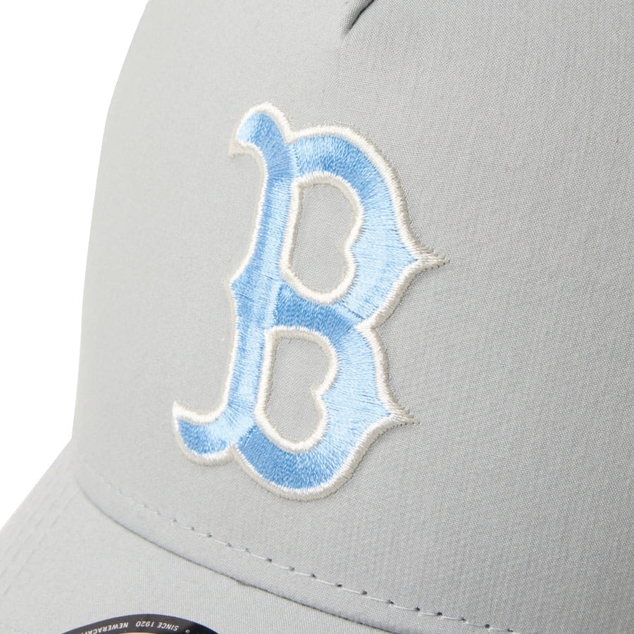 NEW ERA キャップ ロゴ刺繍 レッドソックス