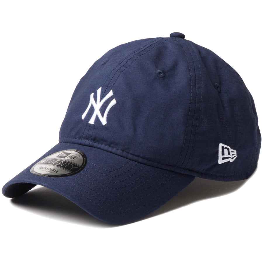 NEW ERA 9TWENTY ネイビー 左斜め