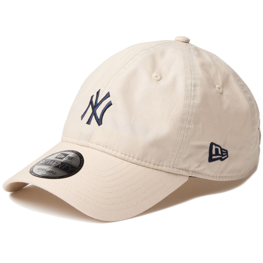 NEW ERA 9TWENTY ライトベージュ 左斜め