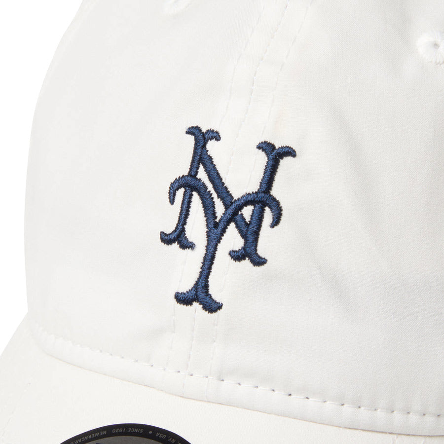 NEW ERA キャップ ロゴ刺繍 メッツ
