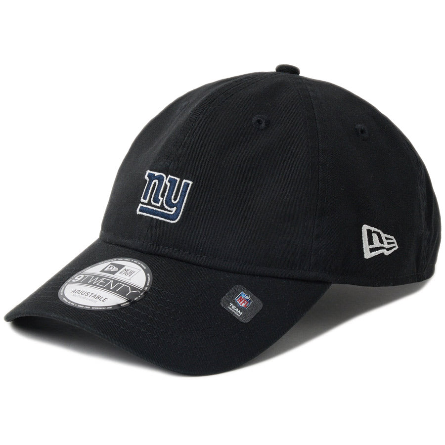 NEW ERA 9TWENTY キャップ 左斜め ブラック