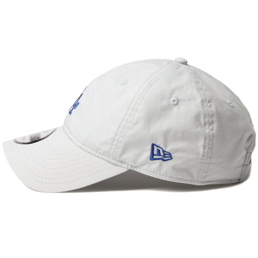 NEW ERA 9TWENTY キャップ グレー 左側面