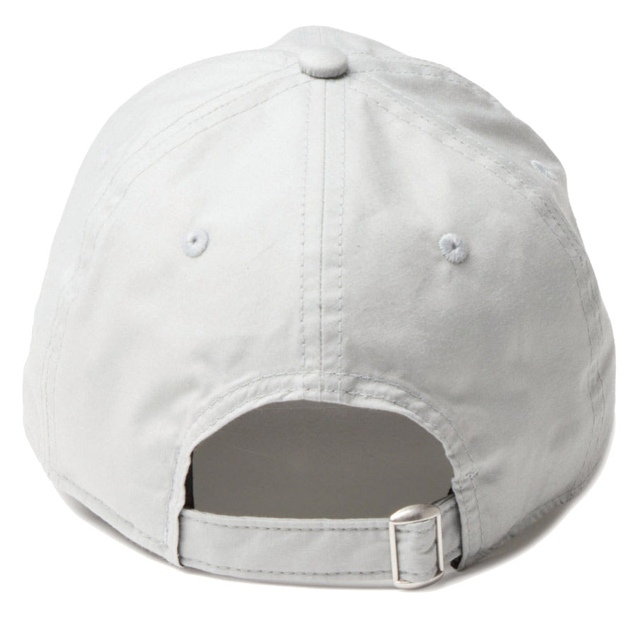 NEW ERA 9TWENTY キャップ グレー 背面