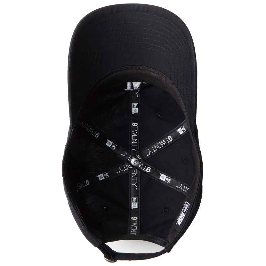 NEW ERA 9TWENTY キャップ ブラック 内側