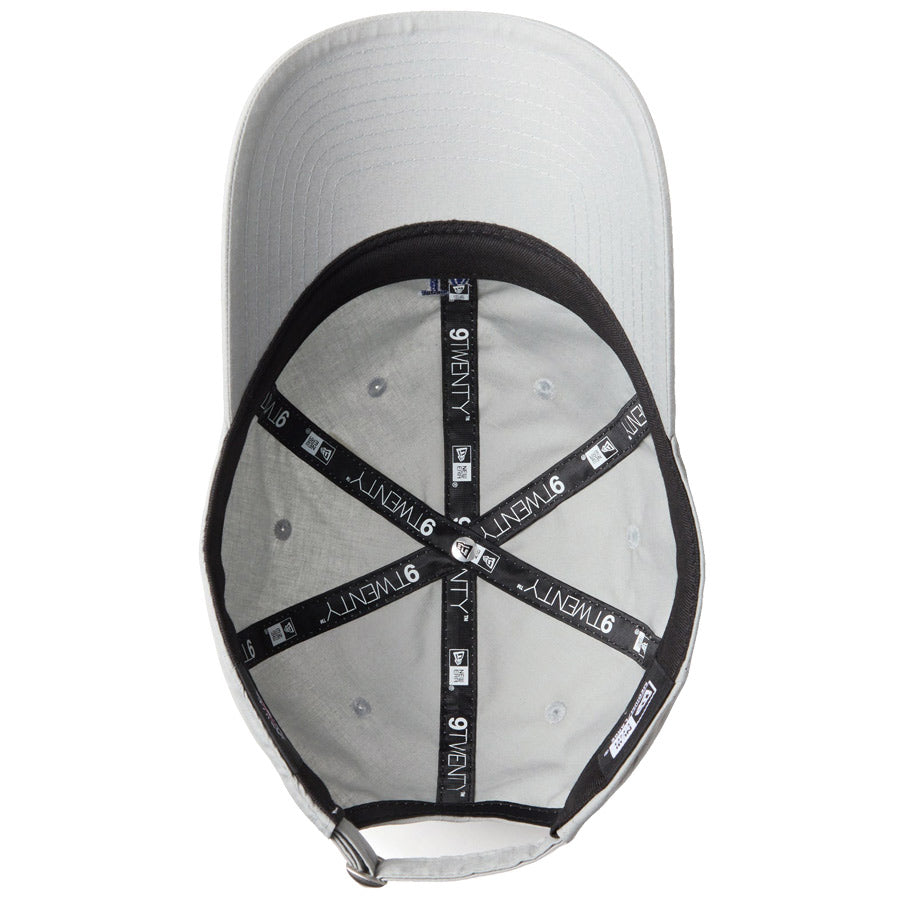 NEW ERA 9TWENTY キャップ グレー 内側