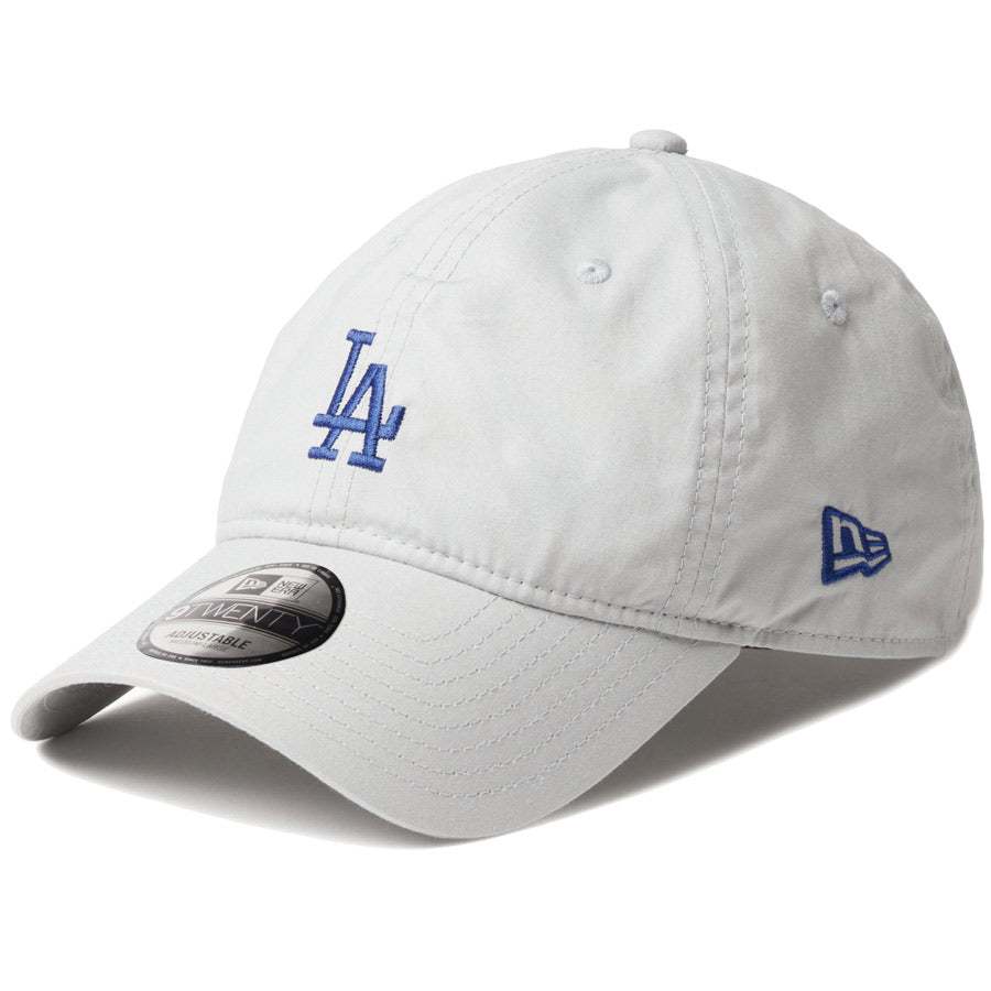 NEW ERA 9TWENTY キャップ グレー 左斜め