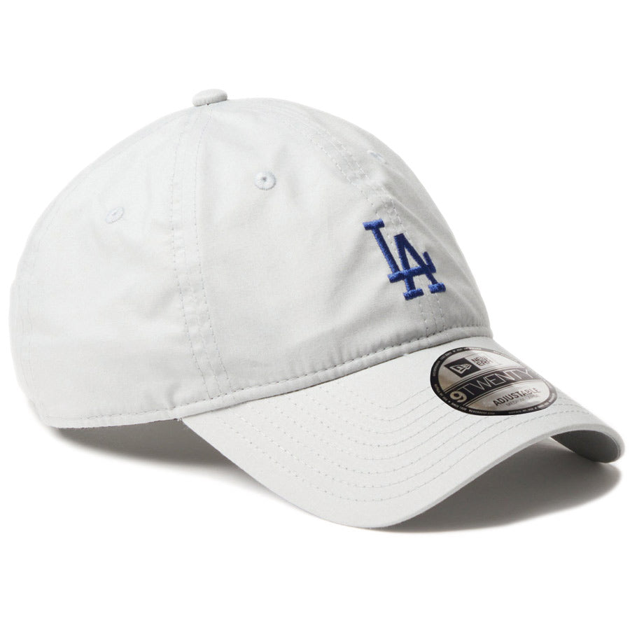 NEW ERA 9TWENTY キャップ グレー 右斜め