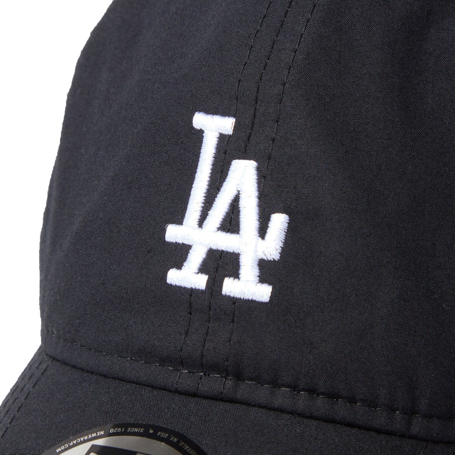NEW ERA ドジャース ロゴ刺繍 ブラック 詳細