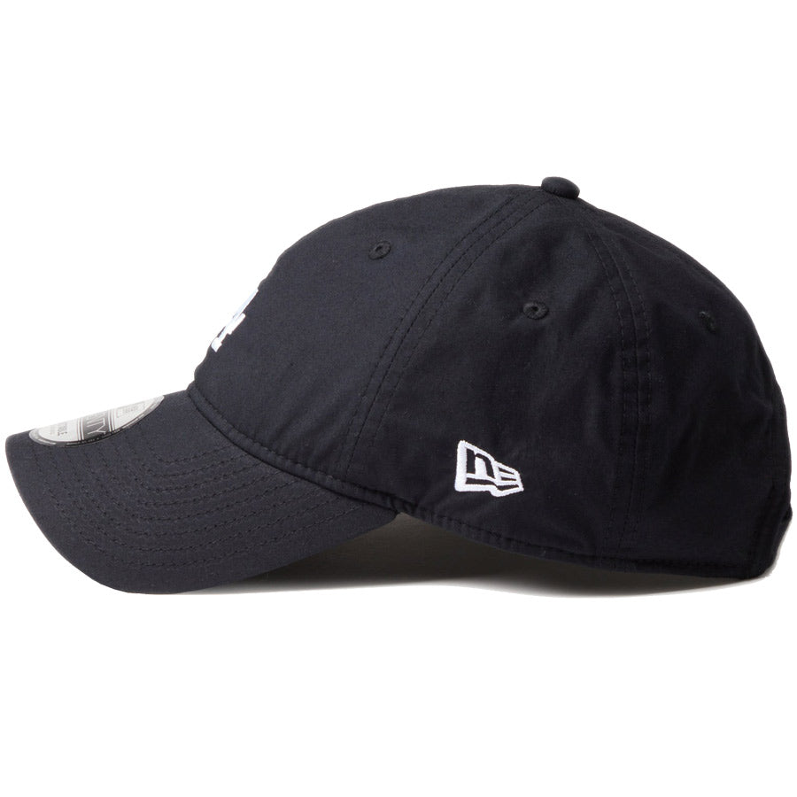 NEW ERA 9TWENTY キャップ ブラック 左側面