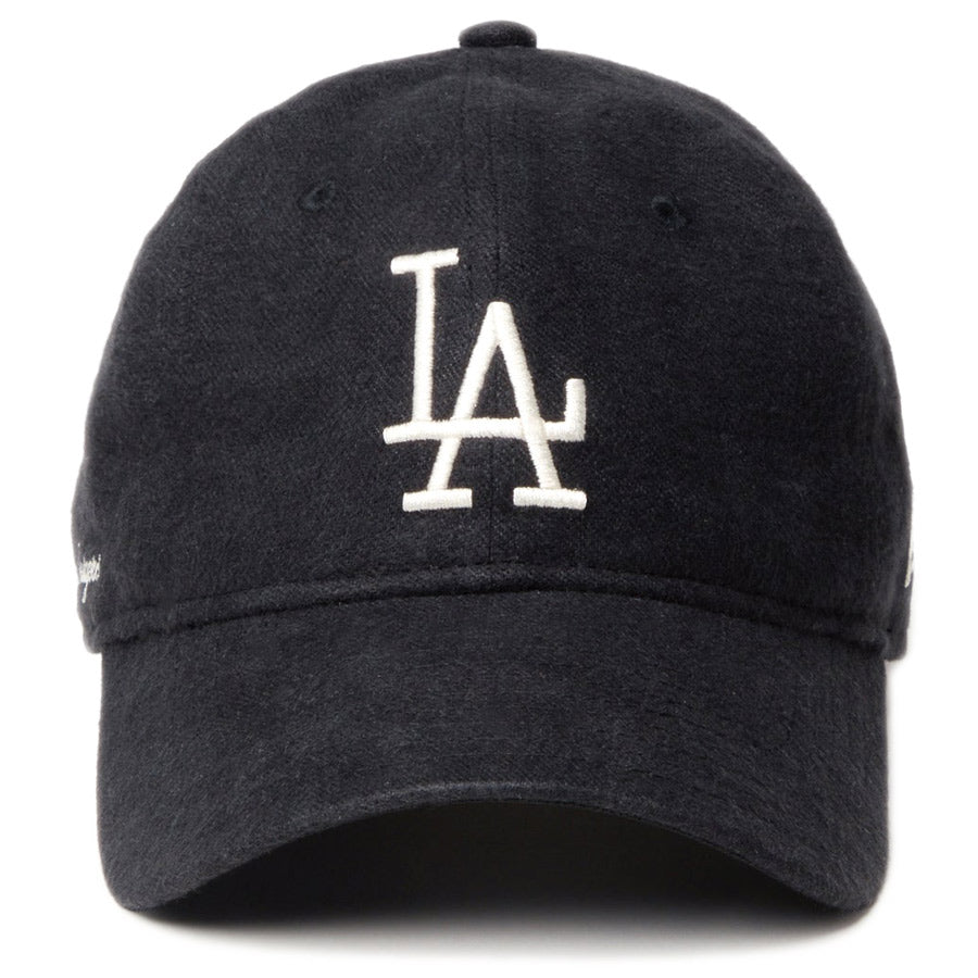 NEW ERA 9TWENTY キャップ ブラック 正面