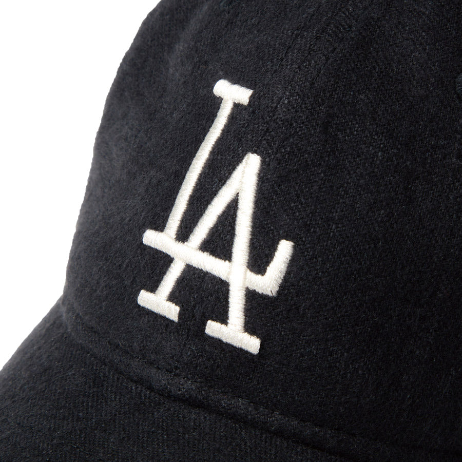 NEW ERA キャップ ドジャースロゴ刺繍 詳細